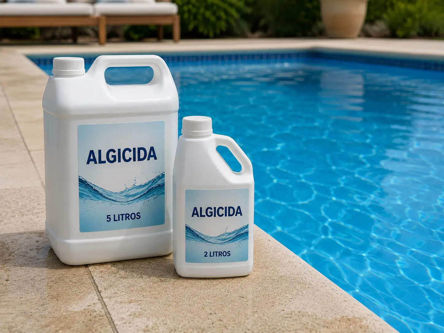 Algicida para piscinas Multiquímica