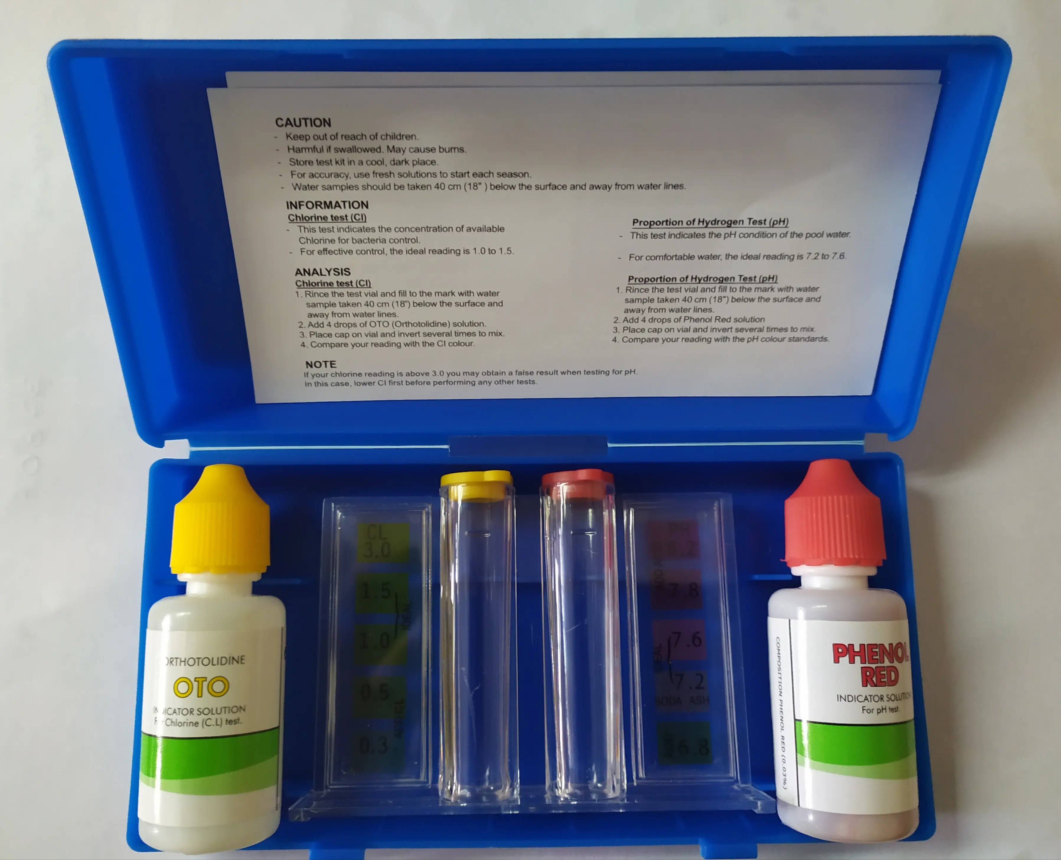 Medidor de pH para piscinas Multiquímica