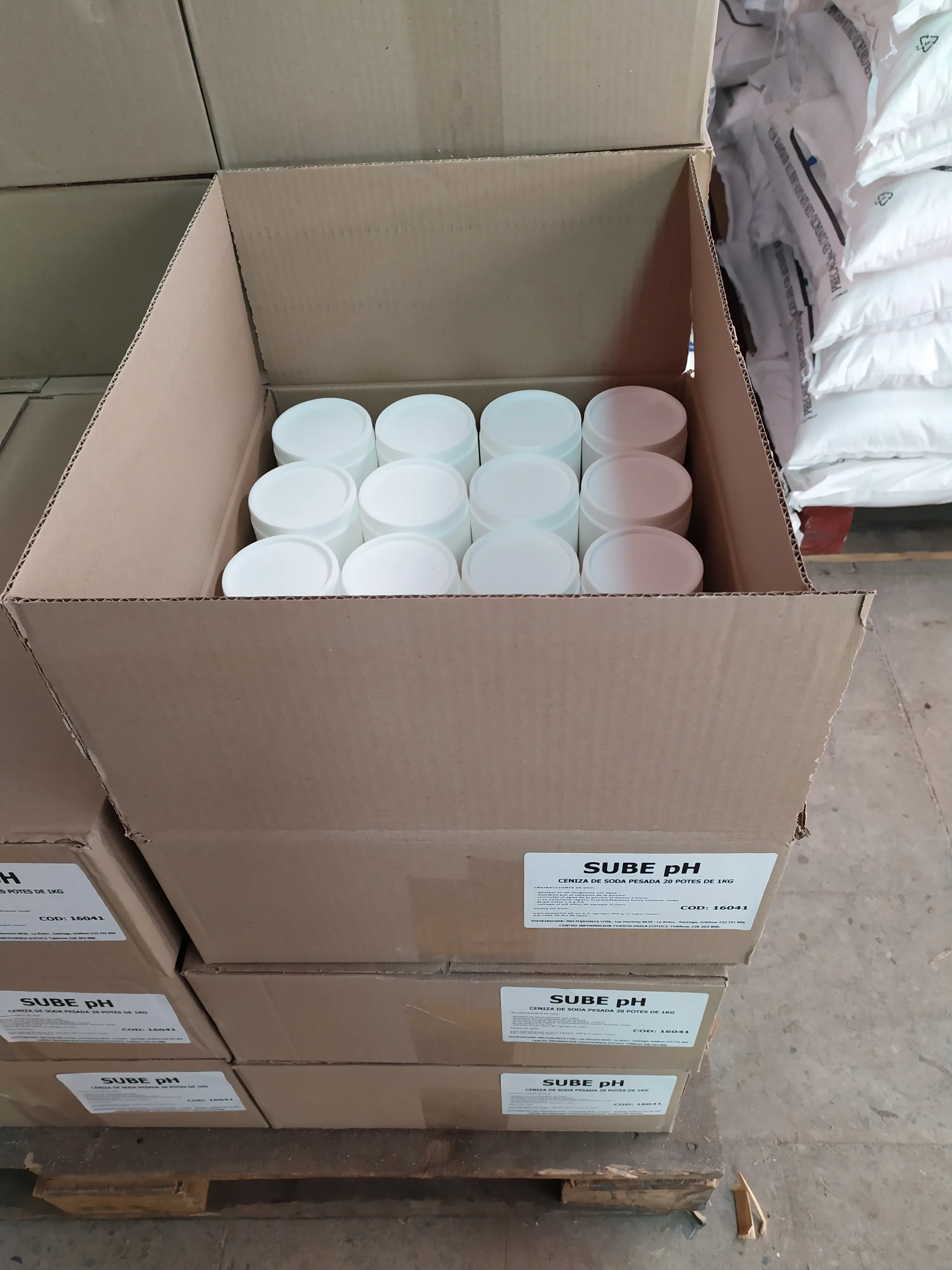 Caja de Sube pH Multiquímica